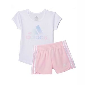 Girl’s Adidas 2 piece matching set